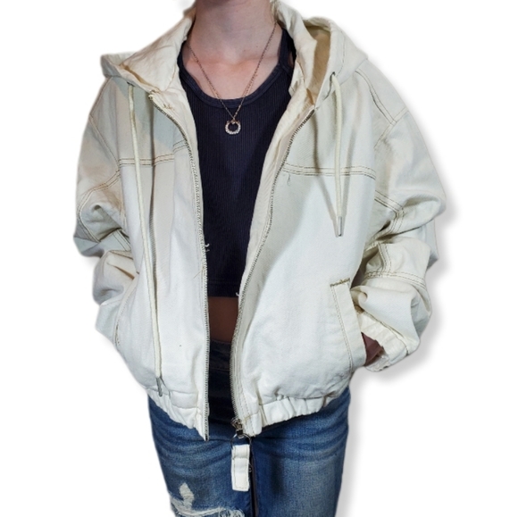 Ashley Vintage Charm Jackets & Coats Ashley Vintage Charm Front Zip